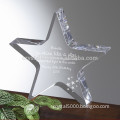 Personalized crystal star shaped for birthday gift